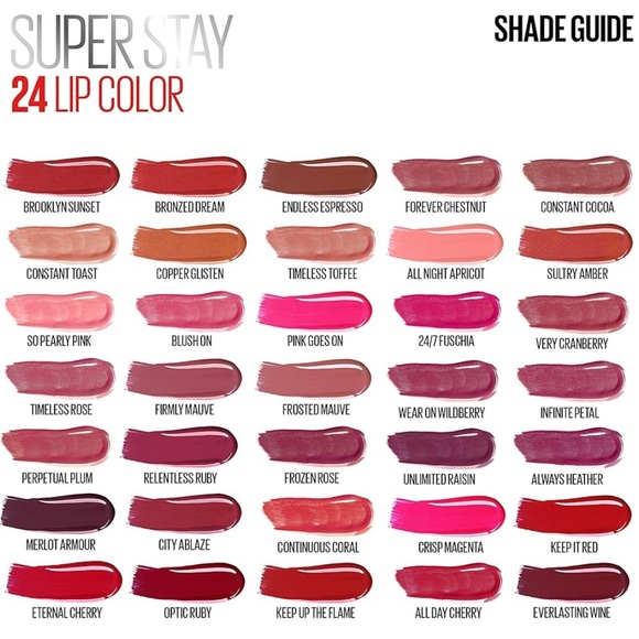 Maybelline Superstay 24HR 2-Step Liquid Lipstick - 315 Frozen Rose - Picture 5 of 5